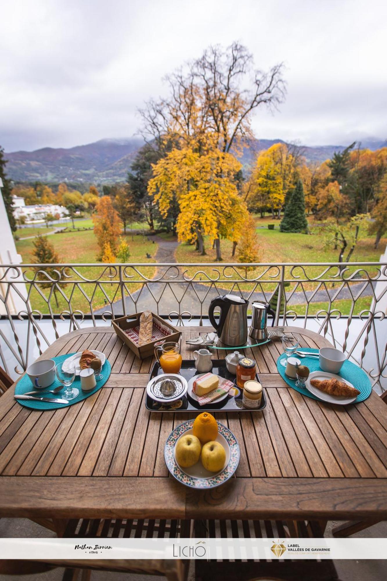 Le Balcon Du Parc, Entre Lourdes Et Gavarnie Argelès-Gazost Exterior foto